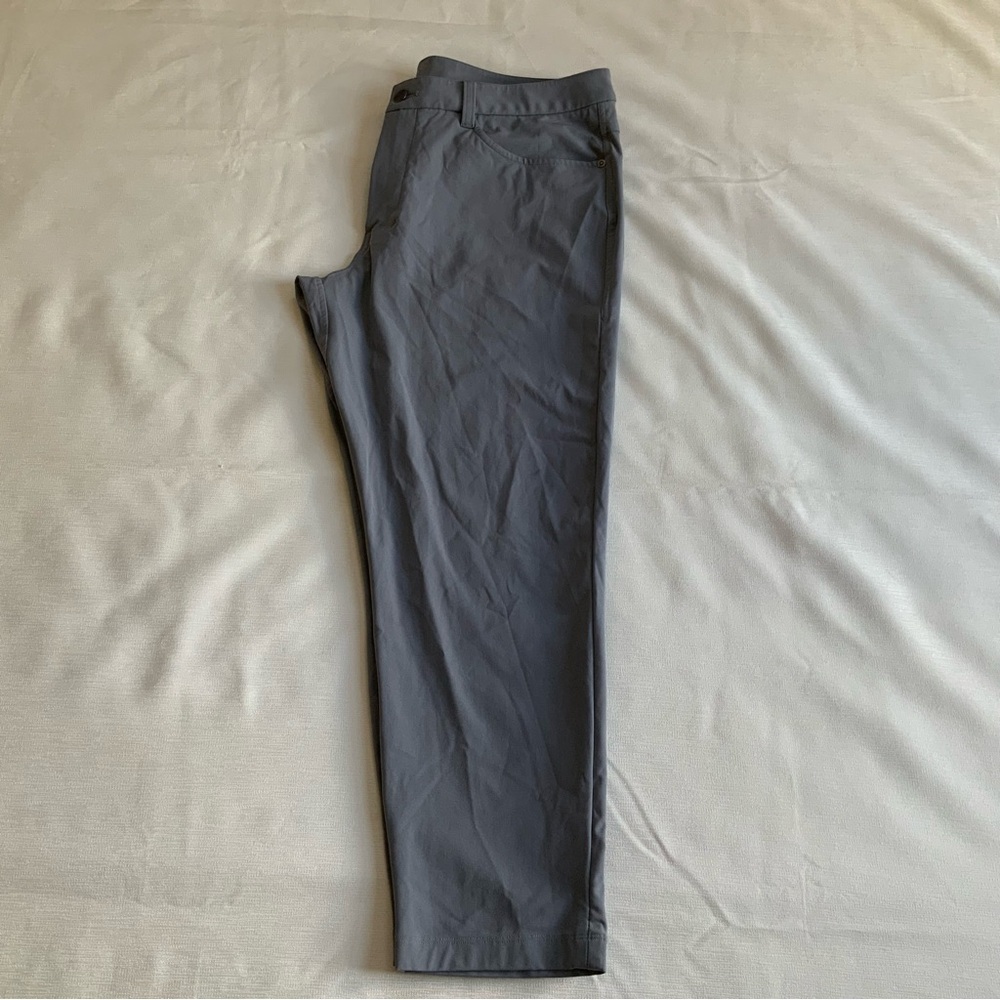 Lululemon Athletica Charcoal Gray Pants - Picture 3 of 7